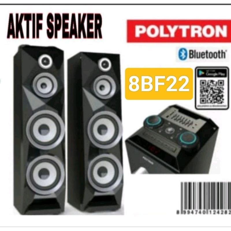 Jual POLYTRON SPEAKER AKTIF 8BF22 / SPEAKER AUDIO / SPEAKER BLUETOOTH ...