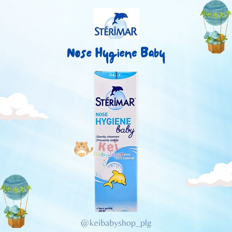 Jual Sterimar Nose Hygiene Baby Nasal Spray 50ml / Pelega Hidung
