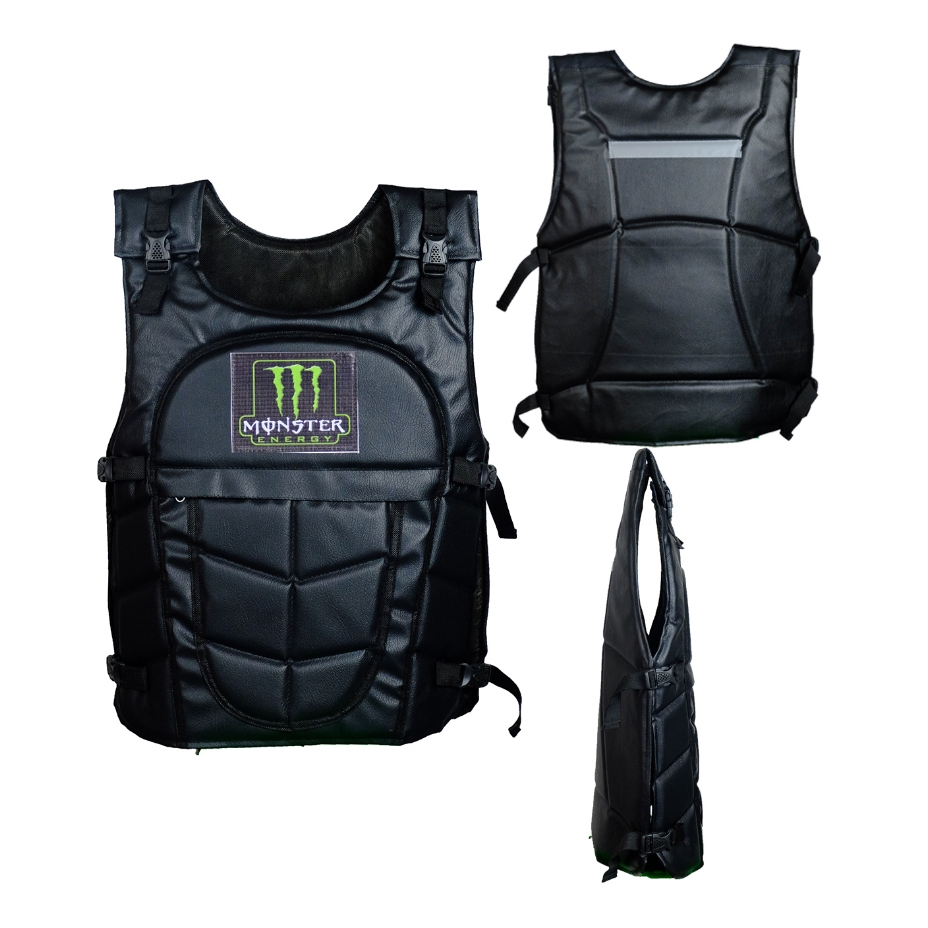 Jual Rompi Motor/Pelindung Badan/Outwear Touring/Jaket Motor | Shopee ...