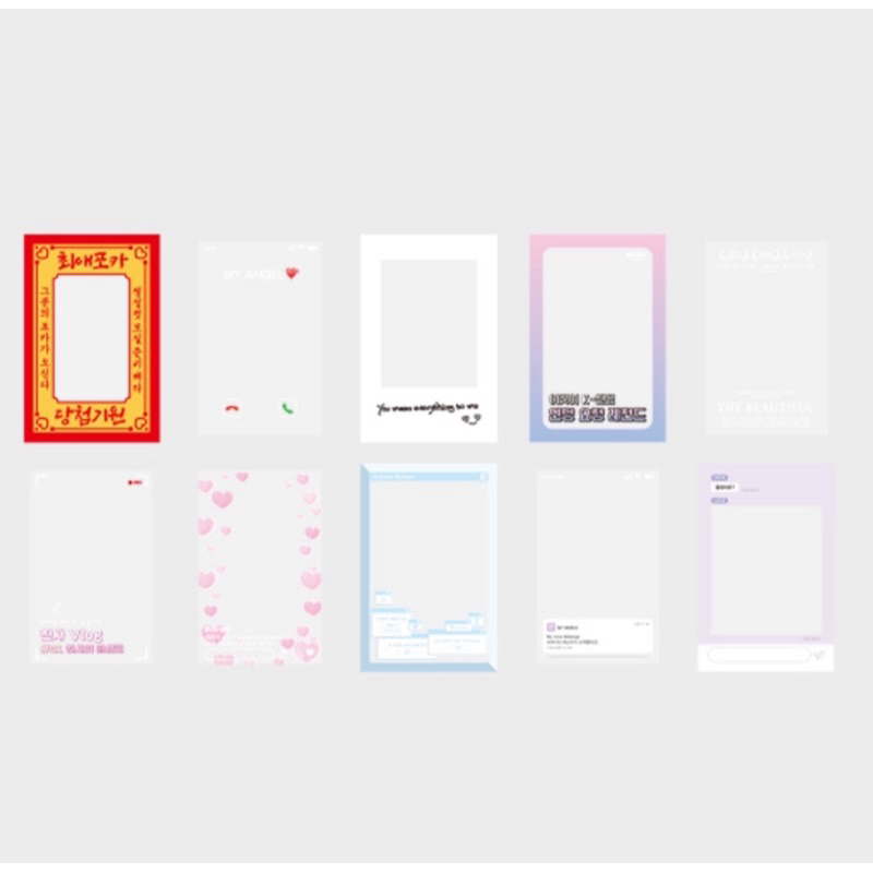 Jual [READY 2] Daiso Collection Book & Photocard Holder Keyring ...