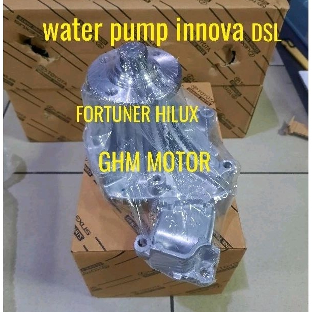 Jual water pump innova diesel hilux fortuner Shopee Indonesia