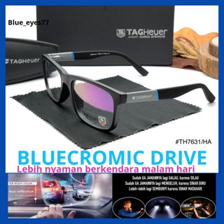 Jual ELXTRA Kacamata Bluecromic Drive Minus 3 IN 1 Kacamata