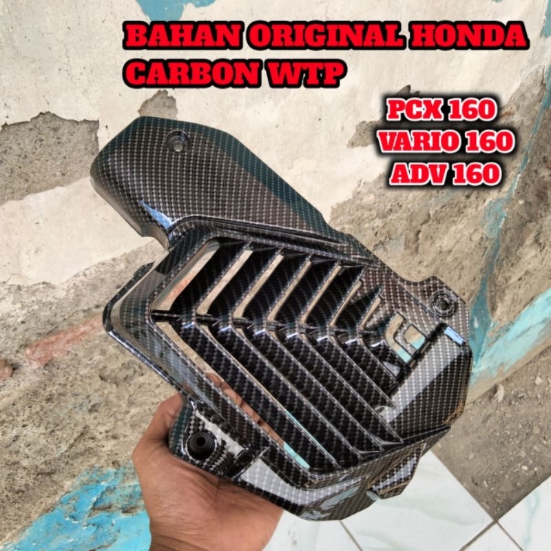 Jual Cover Tutup Radiator Pcx Vario Adv Bahan Original