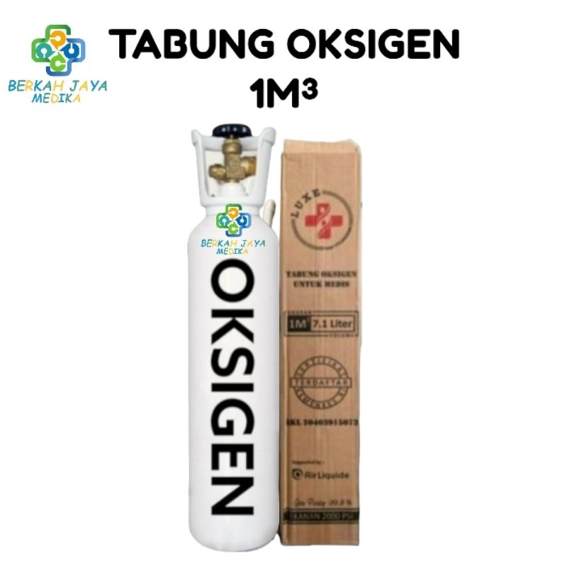 Jual Tabung Oksigen 1m3 Isi Oksigen Shopee Indonesia 