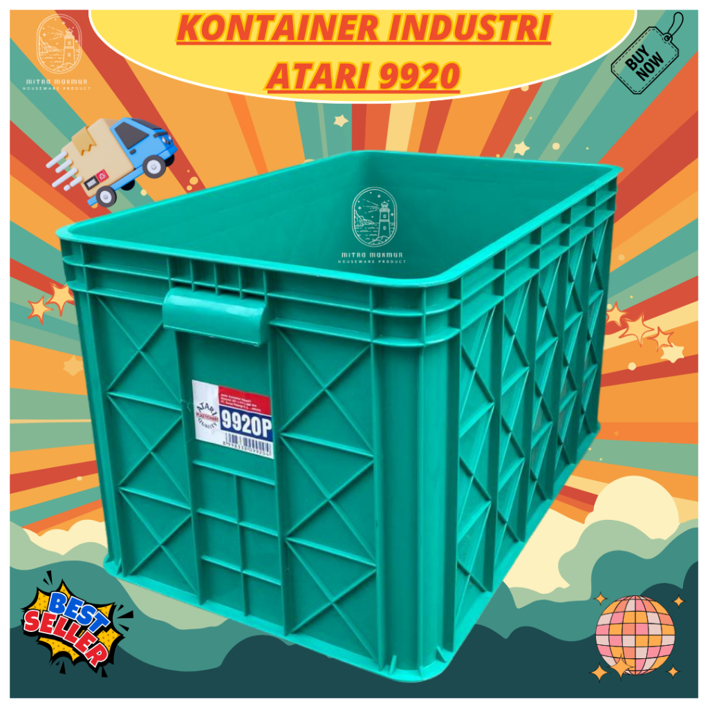 Jual [KARGO] CONTAINER BOX INDUSTRI KERANJANG INDUSTRI KRAT BOX