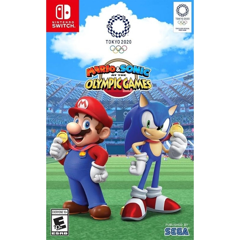 Jual Mario & Sonic At The Olympic Games (Nintendo Switch) Digital.