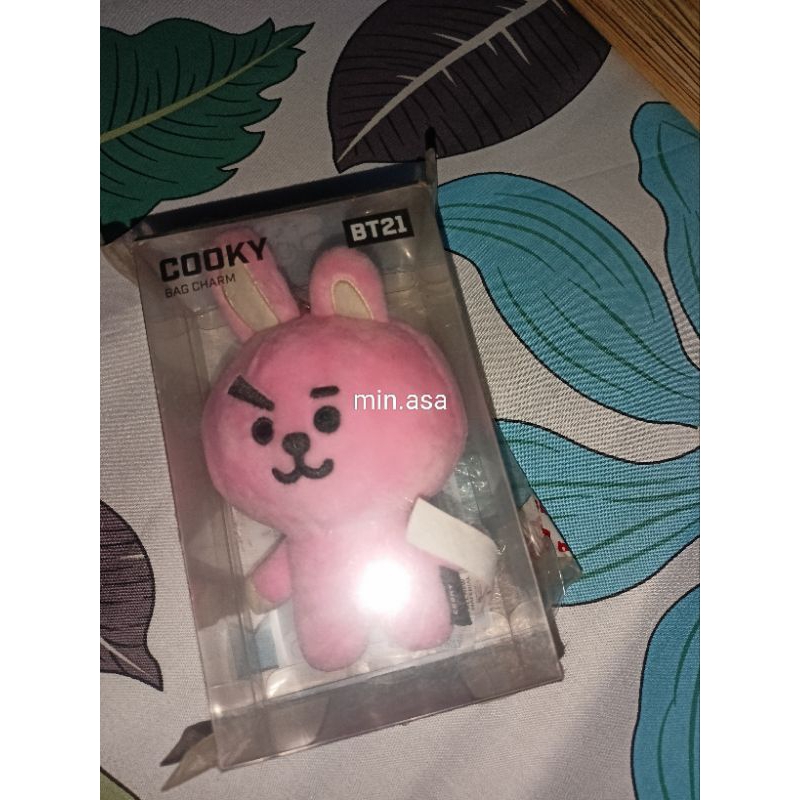 Jual Bagcharm Cooky Official BT21 | Shopee Indonesia