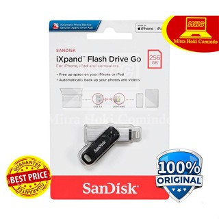 Jual Sandisk Ixpand Flash Drive Go USB to Lightning Iphone Ipad