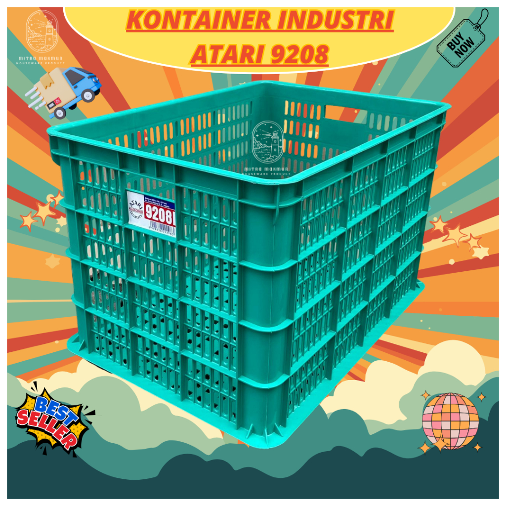 Jual [KARGO] CONTAINER BOX INDUSTRI KERANJANG INDUSTRI KRAT BOX ...