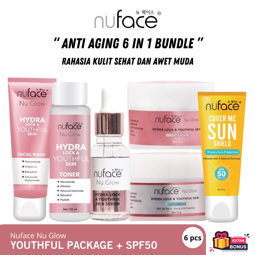 Skincare Nuface Untuk Umur Berapa