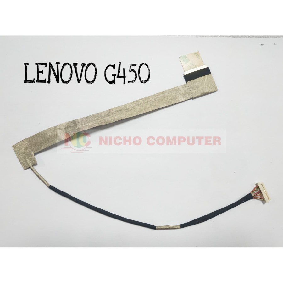 Jual KABEL FLEXIBLE LENOVO G450 G455 G555 (DC02000R910) (08-0805 ...