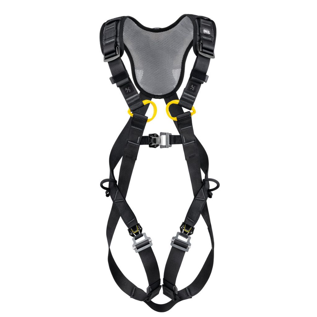 Jual PETZL NEWTON FAST FULL BODY HARNESS Fall Arrest Harness for
