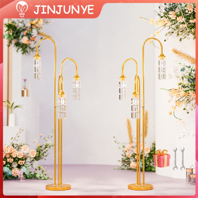 Jual Garansi & COD 2 Set Lampu Dekorasi Pelaminan Rumbai Lampu Dekorasi