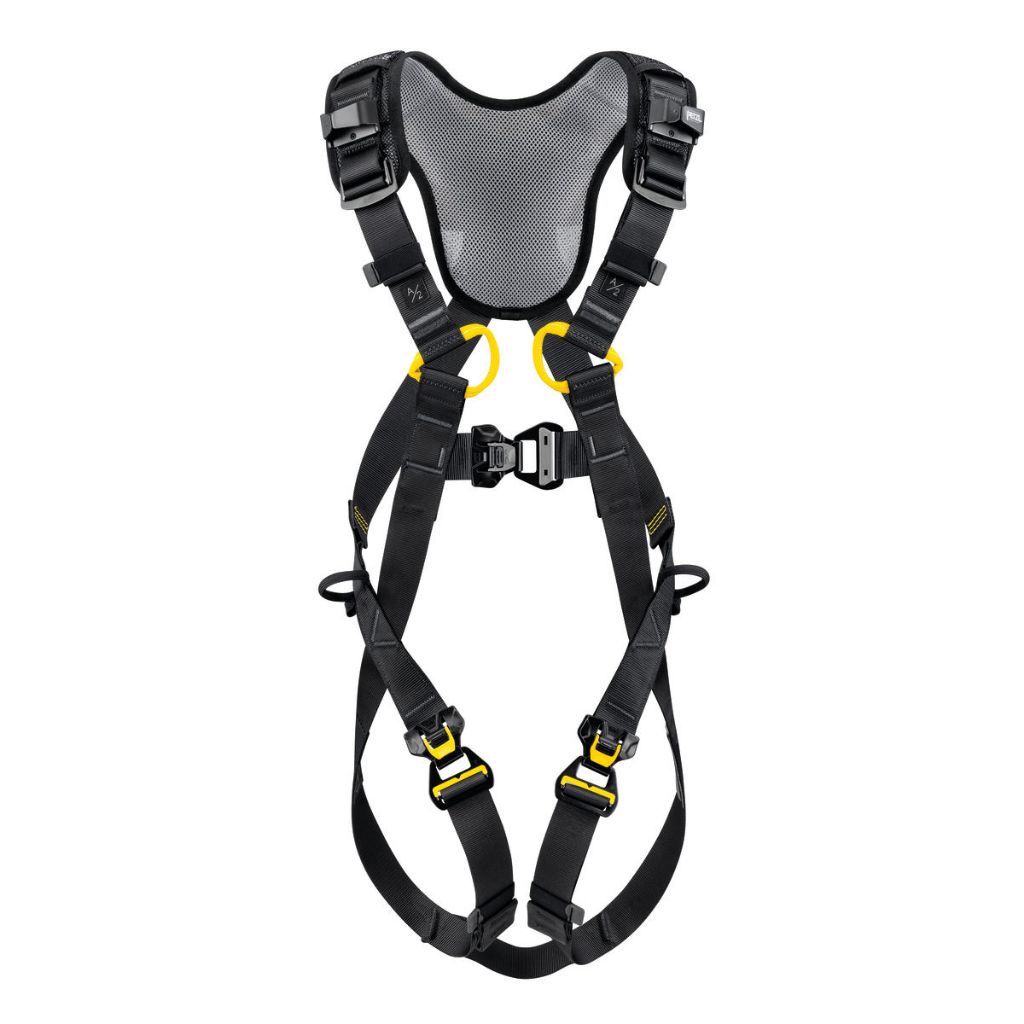 Jual PETZL NEWTON FAST FULL BODY HARNESS Fall Arrest Harness for