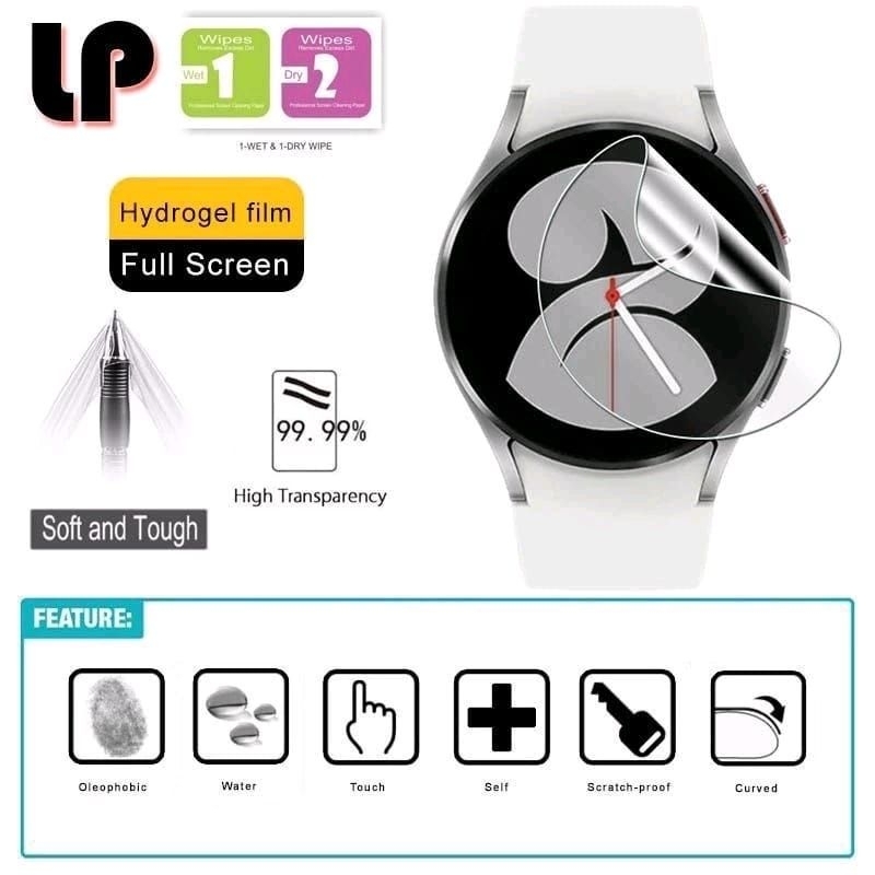 Jual SAMSUNG GALAXY WATCH 4 CLASSIC 42MM/46MM HYDROGEL ANTI GORES JELLY ...