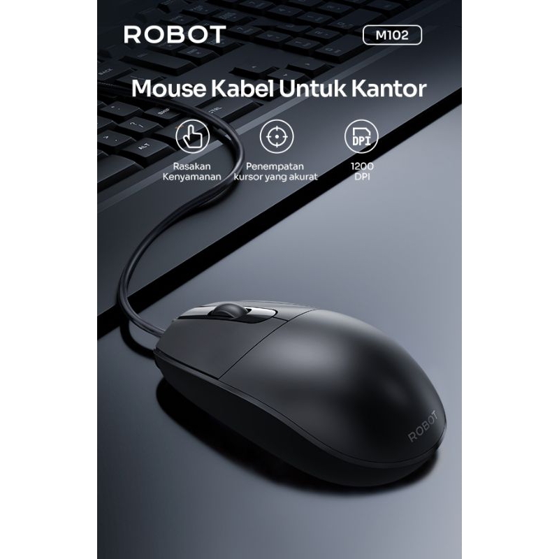 Jual Mouse Robot M102 DPI | Shopee Indonesia
