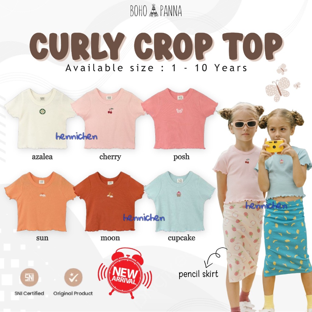 Topshop - Crop top sans coutures à col droit - Rouille