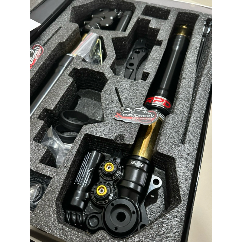 Jual Upside Down RPD V.2 Adjustable Original For Nmax-All New Nmax-Nmax ...