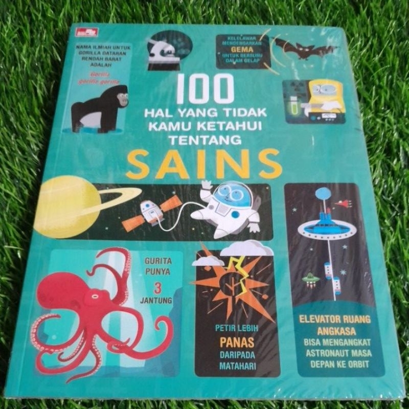 Jual BUKU 100 HAL YANG TIDAK KAMU KETAHUI TENTANG SAINS | Shopee Indonesia