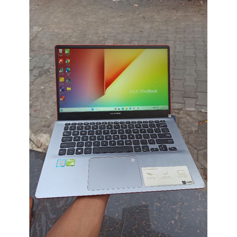 Jual Asus Vivobook S14 Core I7 Ram 16gb Dual Vga Dual Storage Shopee Indonesia