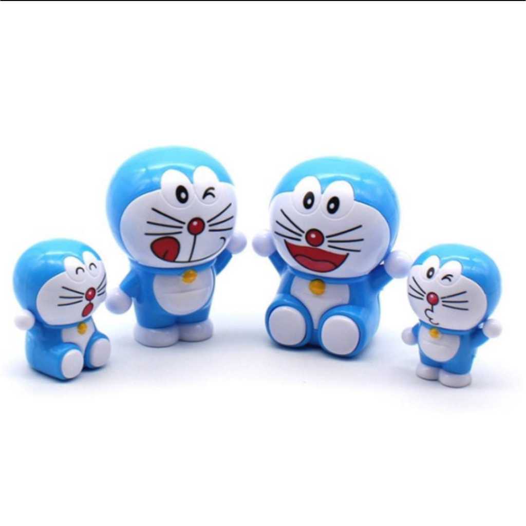 Jual Mainan Anak Miniatur Figure Kartun Karakter Topper Kue Desain
