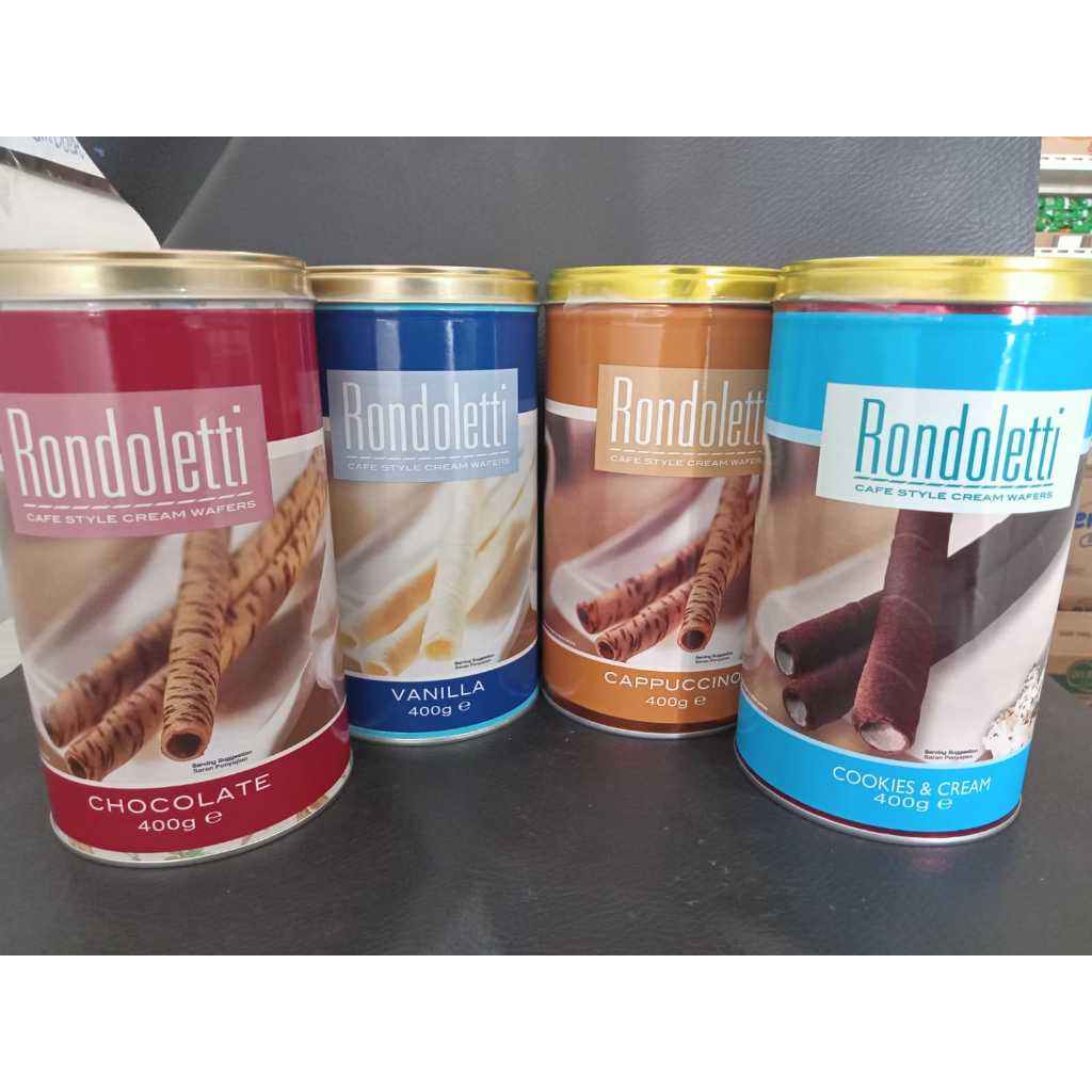 Jual Rondoletti / Rondoleti / Rondoletti Wafers Cream / Wafer ...