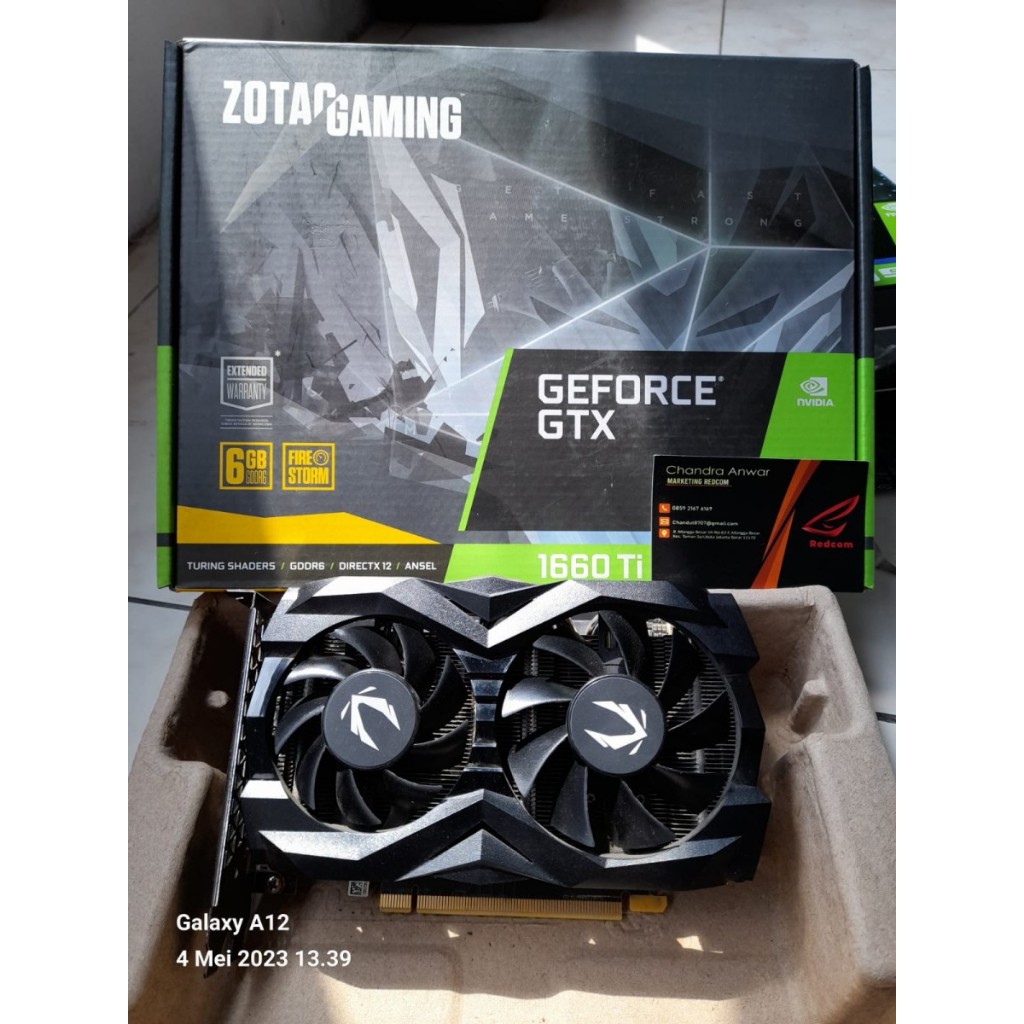 GeForce GTX 1660 SUPER AERO SI ジャンク（GeForce GTX 1660