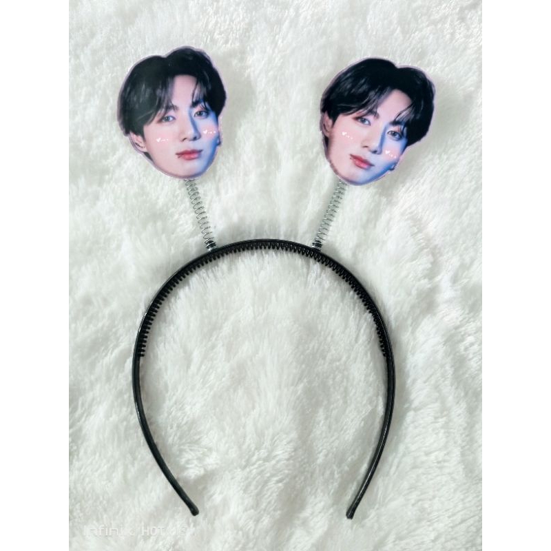 Jual Custom Bando Tuing Tuing KPop / bando BTS / Bando konser/ Bando ...
