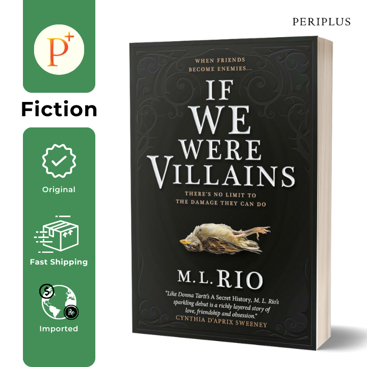 Jual If We Were Villains - 9781785656477