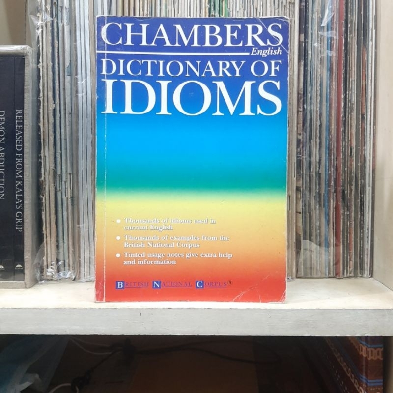 完璧すぎるが故三度も Idioms Of Dictionary English Chambers Jual - Hands Penny 洋書、外国語書籍