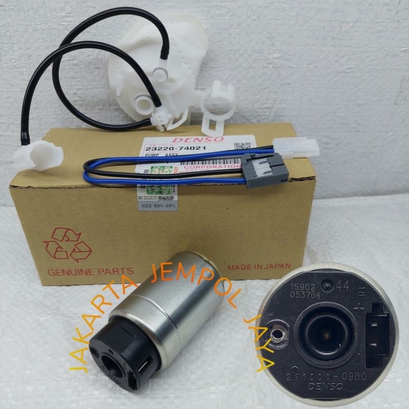 Jual POMPA BENSIN FUEL PUMP INNOVA/FORTUNER/HILUX/NEW VIOS/APV Shopee