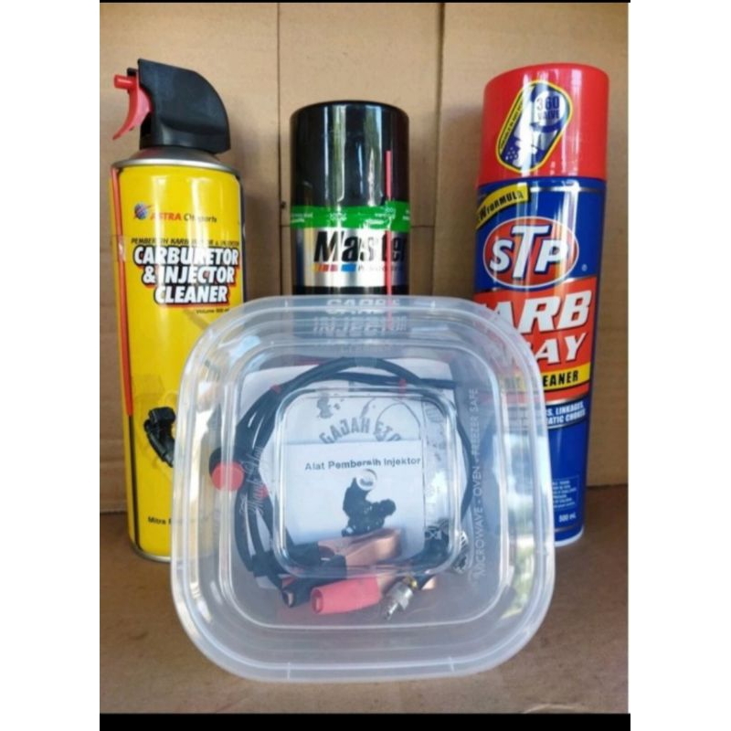Jual ALAT PEMBERSIH INJEKTOR MOTOR & MOBIL BESERTA CAIRANNYA / CARBU ...