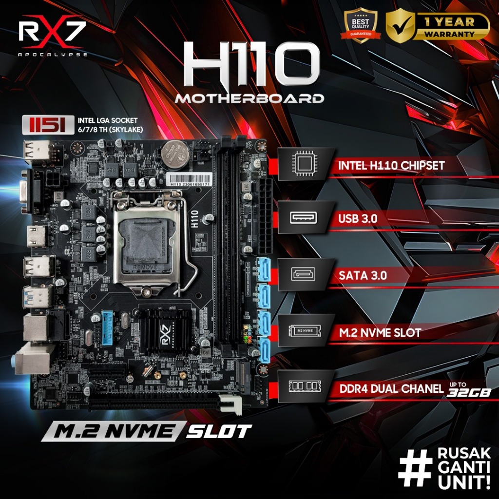 H110 socket store