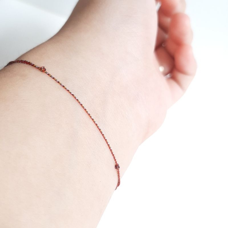 Jual Pancawarna superthin lucky string F57 | Shopee Indonesia