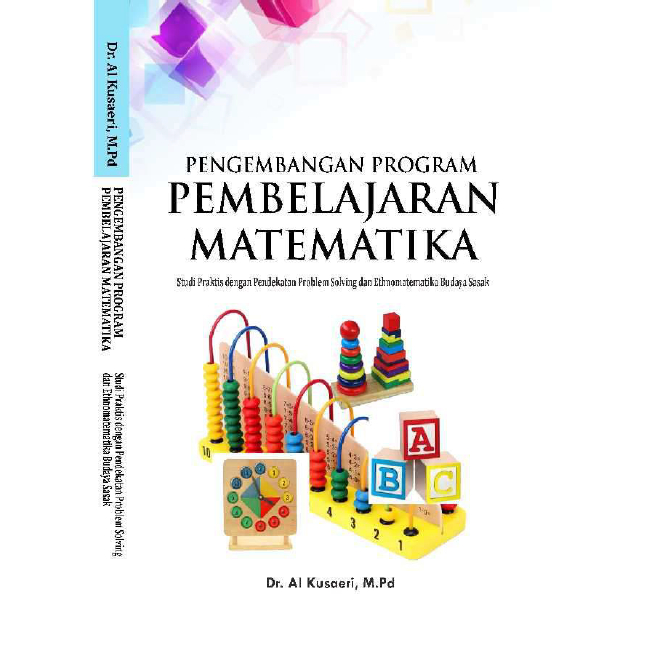 Jual (ID0109) Pengembangan Program Pembelajaran Matematika Studi ...