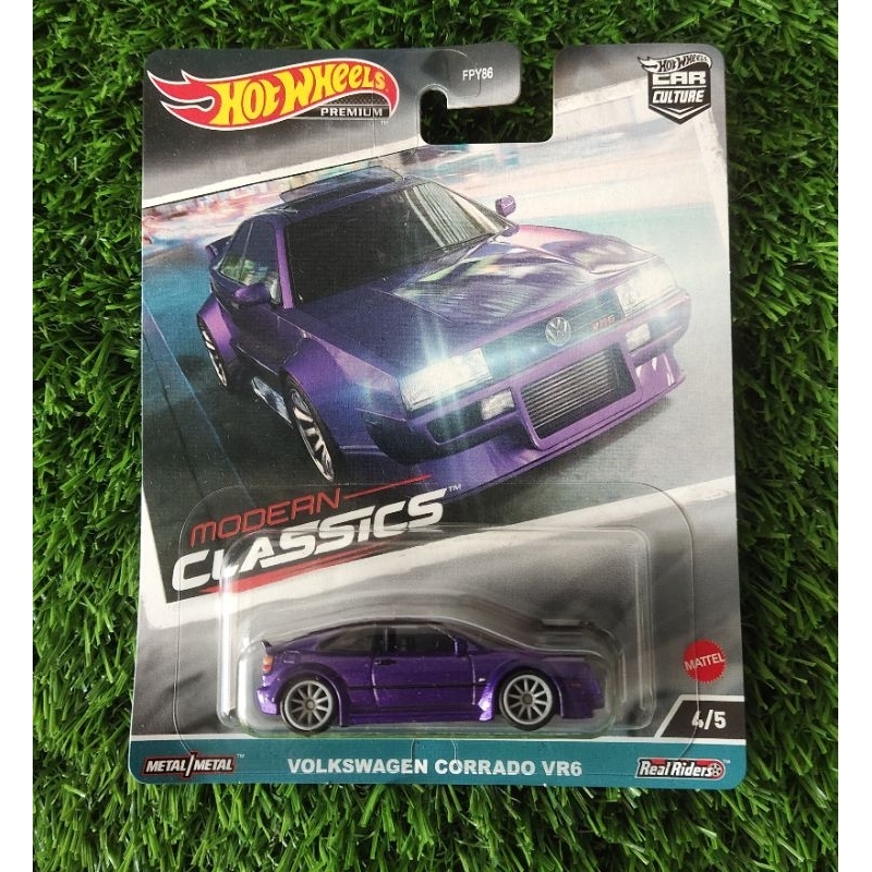 Jual Hot Wheels Premium VOLKSWAGEN CORRADO VR6 Modern Classics Shopee Indonesia