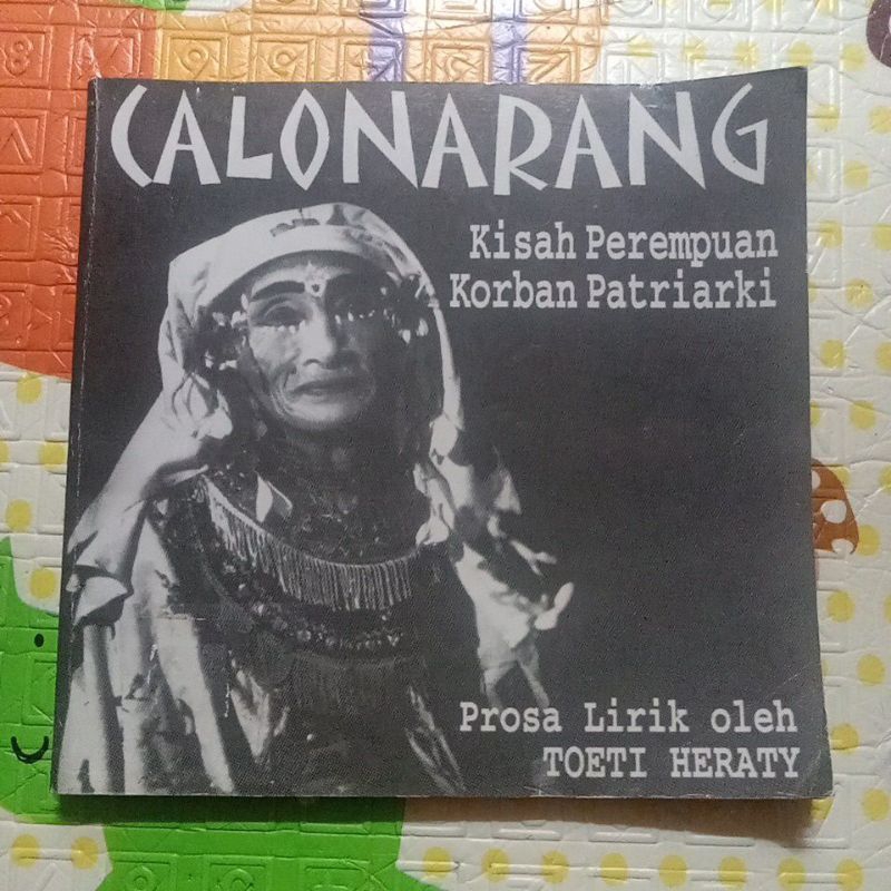 Jual Buku Original Murah Kumpulan Sajak Calonarang Kisah Perempuan