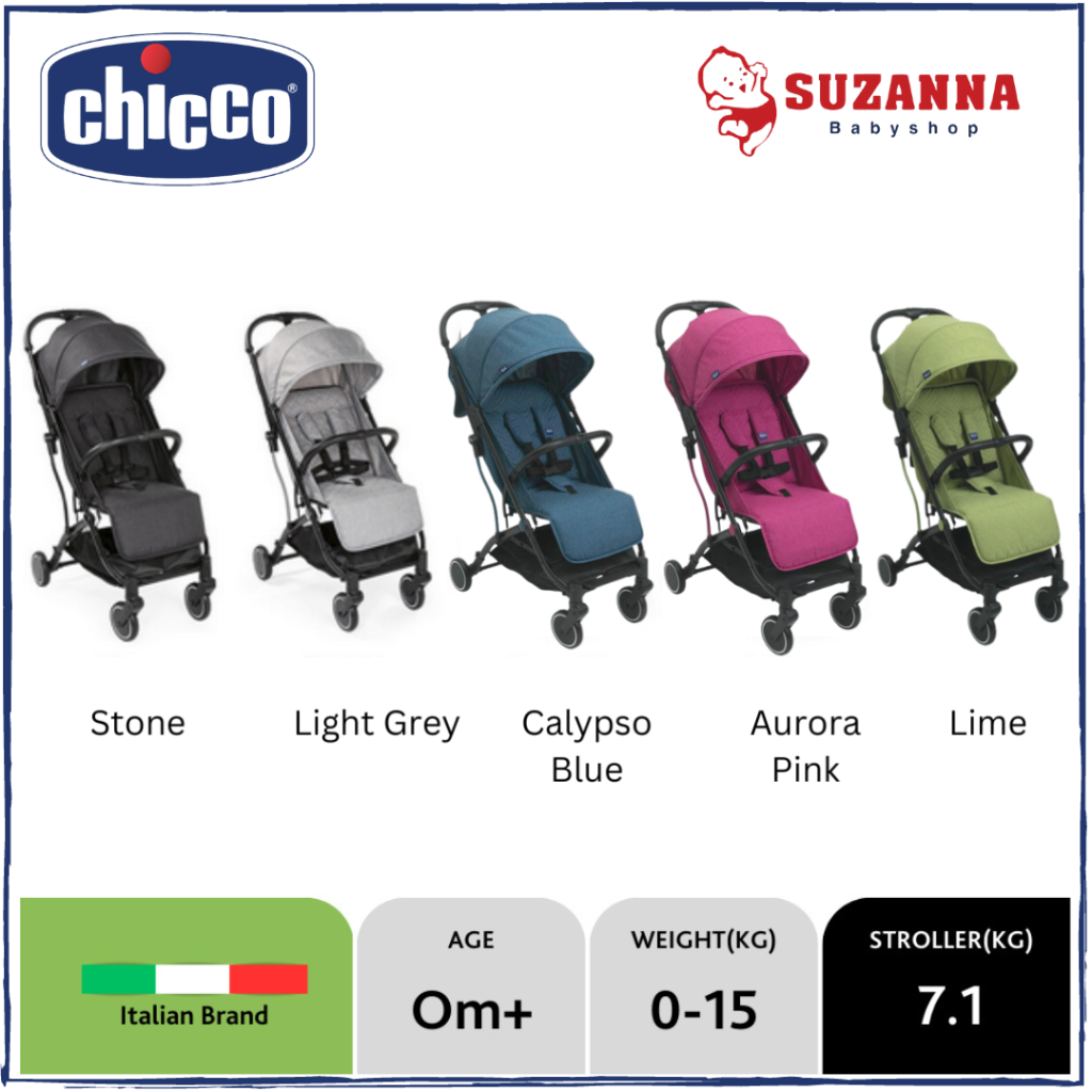 Chicco stroller 2024 comparison chart