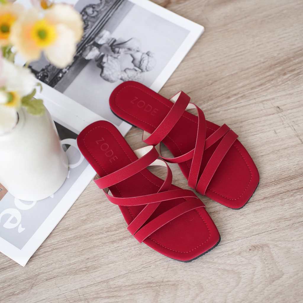 Jual ZODE Pandora Flats | Shopee Indonesia