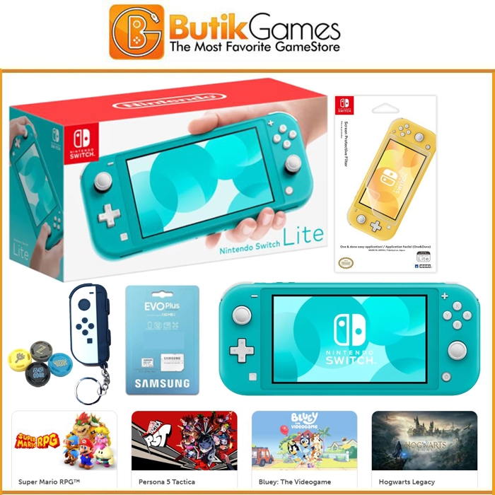 Jual Nintendo Switch Lite CFW 128GB 256GB 512GB 1TB Full