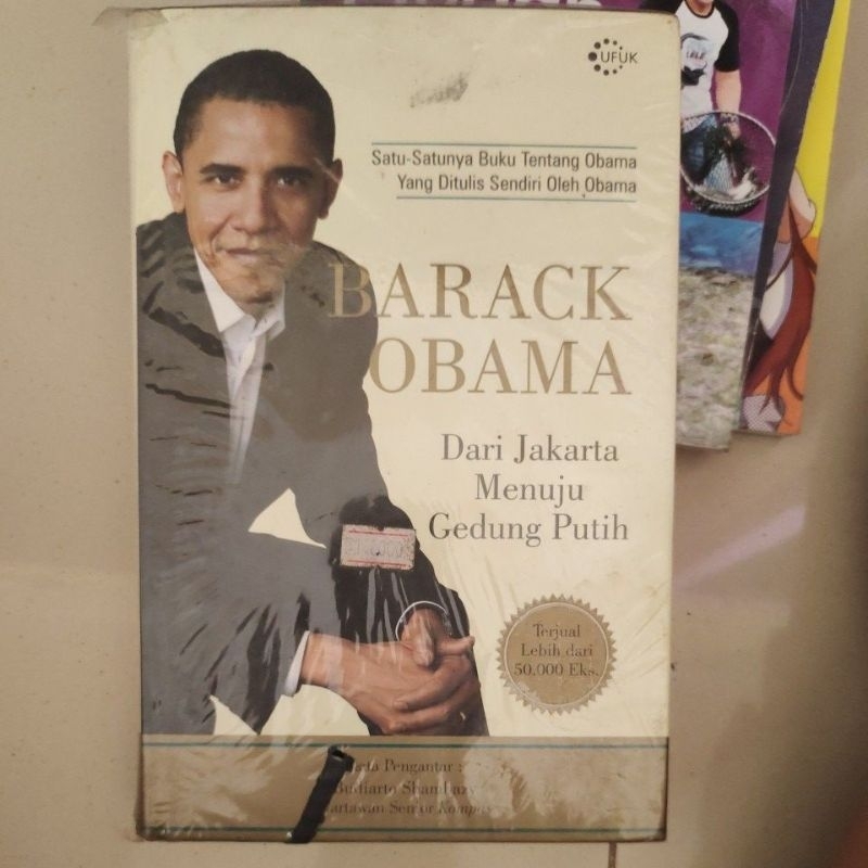 Jual BARACK OBAMA DARI JAKARTA MENUJU GEDUNG PUTIH | Shopee Indonesia