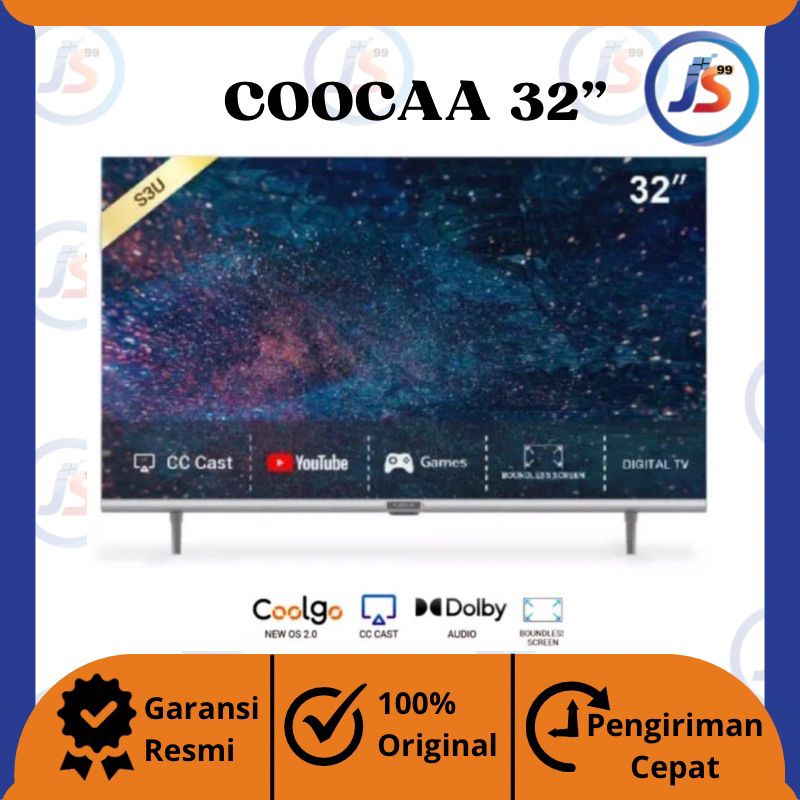 Jual Coocaa 32 Inch Digital Smart Tv Youtube Digital Tv Model