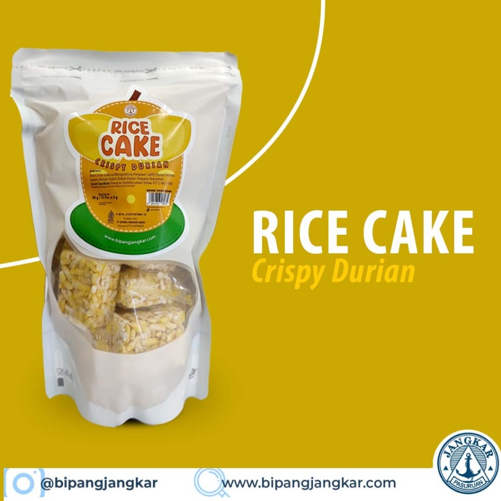 Jual RICE CAKE CRISPY DURIAN | Shopee Indonesia