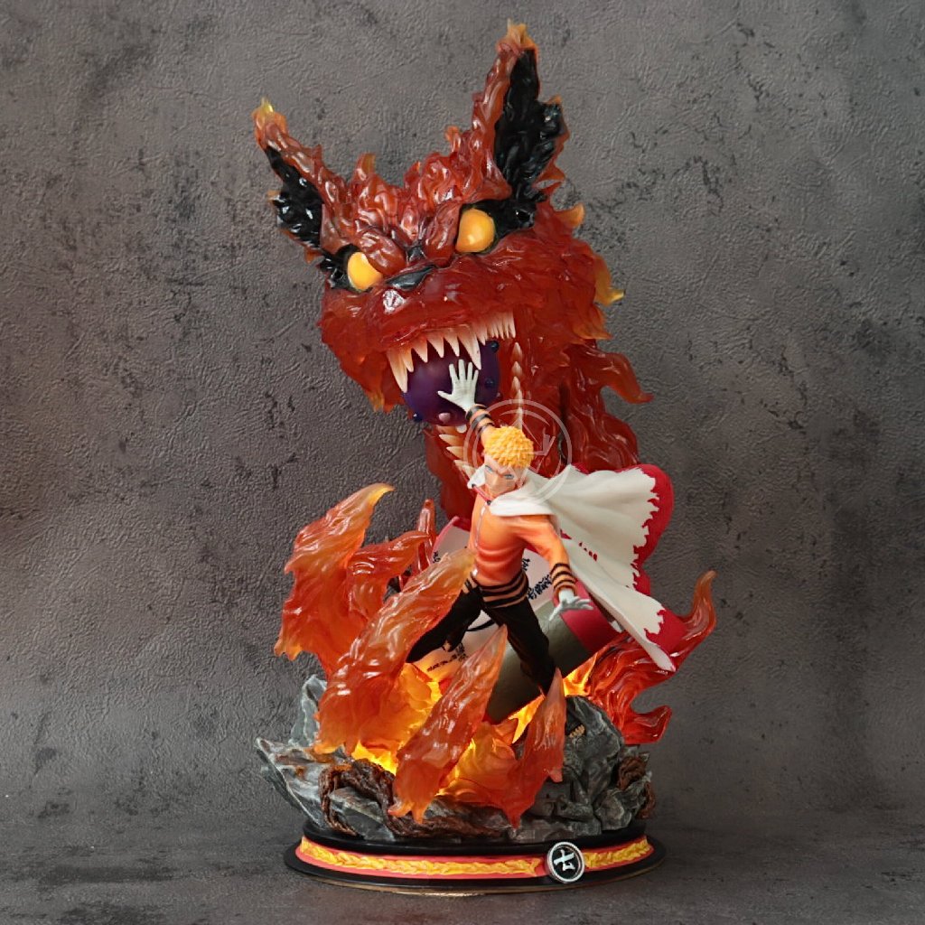 Jual Naruto seventh hokage kurama Clouds Studio sage mode lord seven Naruto series action figure