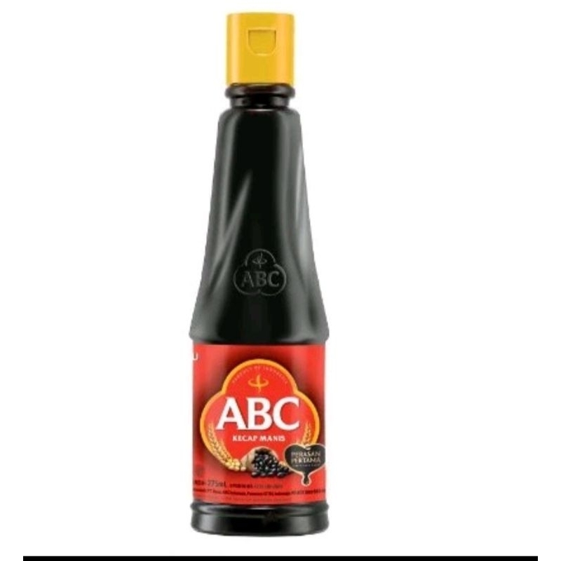 Jual Kecap Manis Abc Botol 275ml | Shopee Indonesia