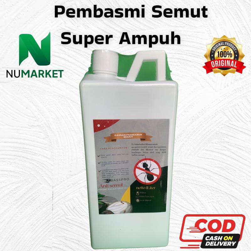 Jual BASSPRO Racun Semut Paling Ampuh Racun Pembasmi/Pembunuh Semut Di ...