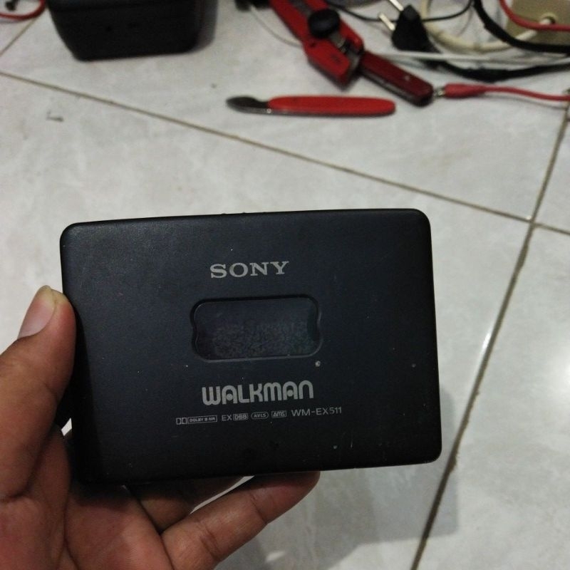 昭和ソニーSONY カセットプレーヤー　WALKMAN wx-EX511 超美品 昭和ソニーSONY カセットプレーヤー WALKMAN wx-EX511 超美品