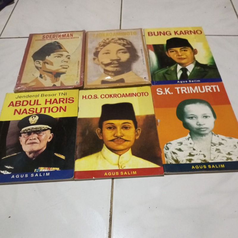 Jual Biografi Pahlawan Shopee Indonesia