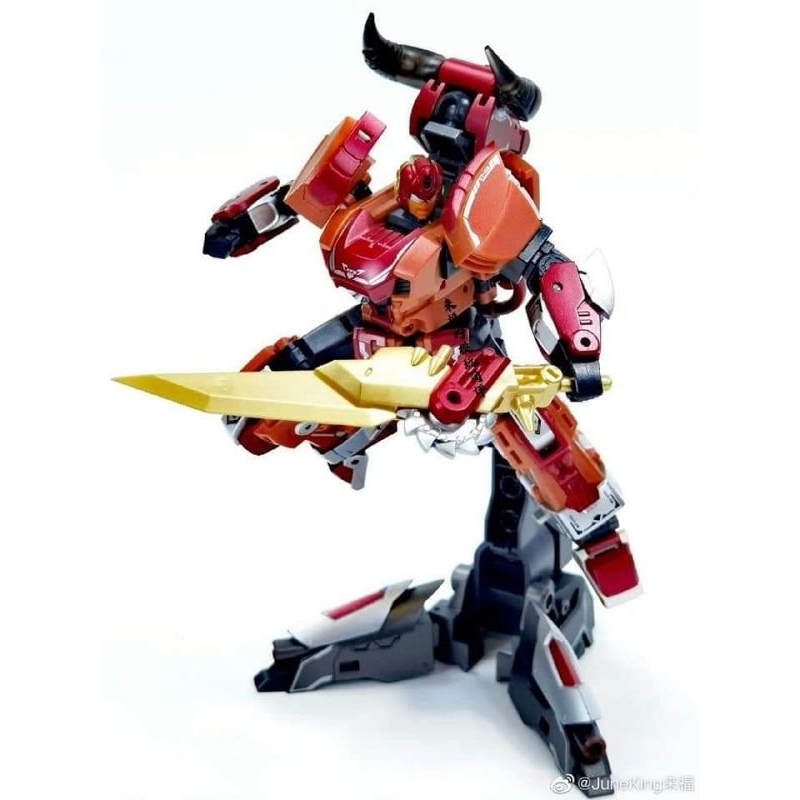 Jual cangtoys CY-MINI-02 Landmini predacon figure combiner thunderking ...