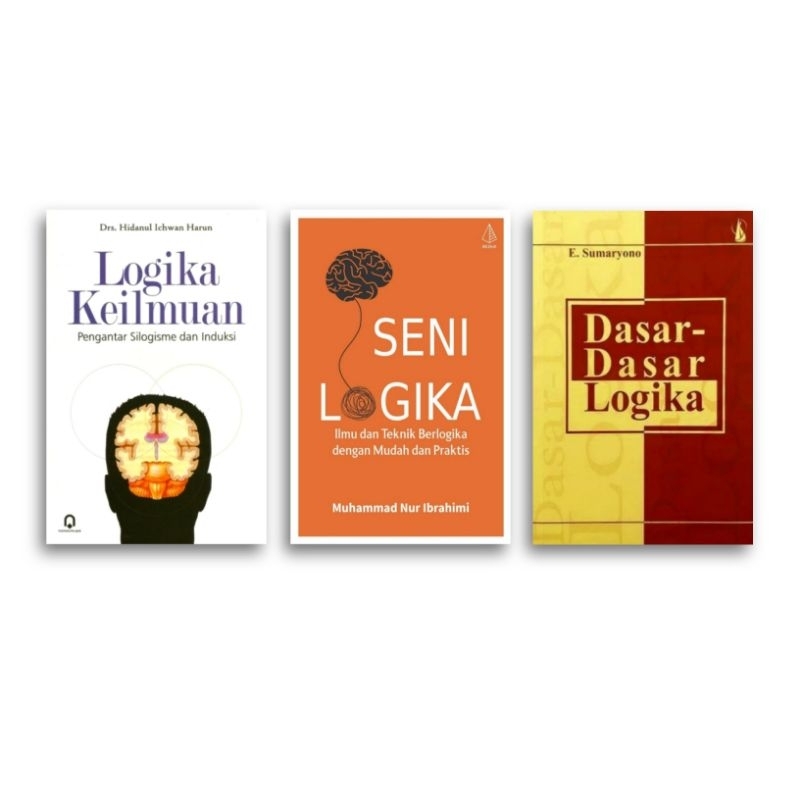 Jual Buku Logika Keilmuan Seni Logika Dasar Dasar Logika | Shopee Indonesia